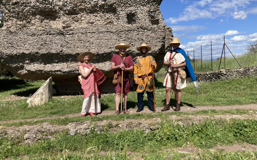 Voetreis uit liefde voor de Via Appia, verteld door Robert Schmits