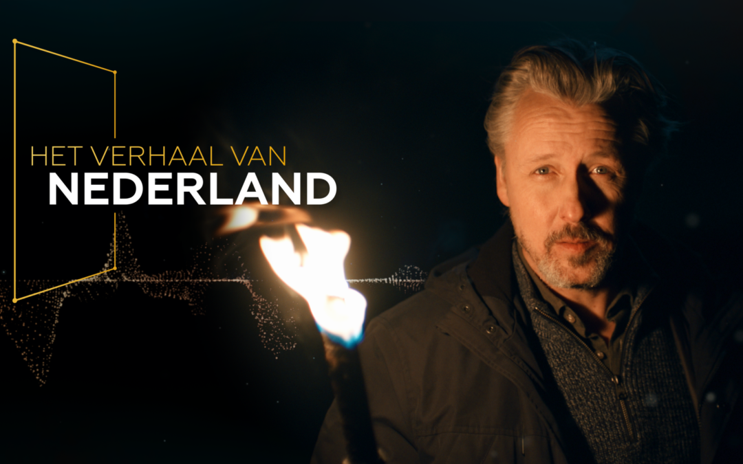 De totstandkoming van de succesvolle serie het Verhaal van Nederland