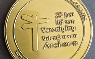 25 jaar lid bij VVvA