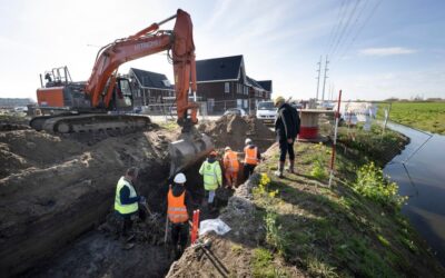 Unieke archeologische vondst in Hazerswoude-Rijndijk