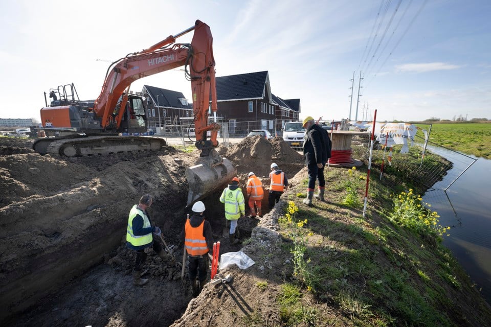 Unieke archeologische vondst in Hazerswoude-Rijndijk