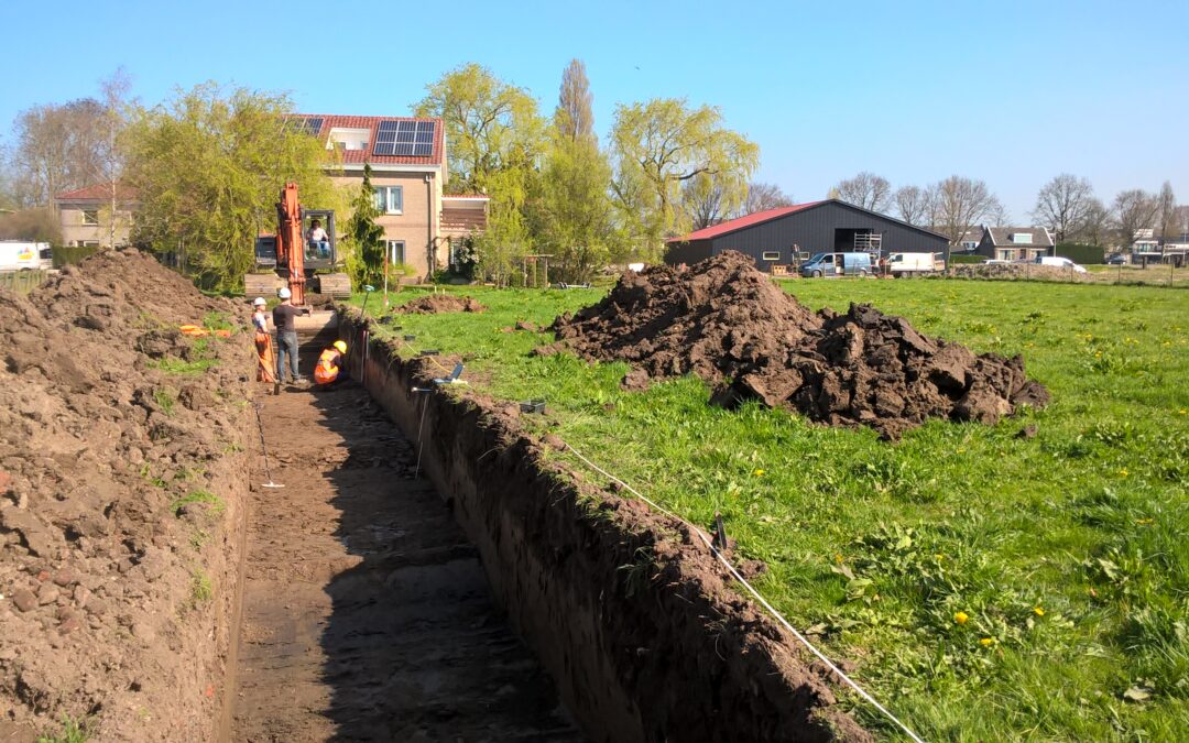 Archeologie in de praktijk Terug naar de basis, opgravingen in de regio
