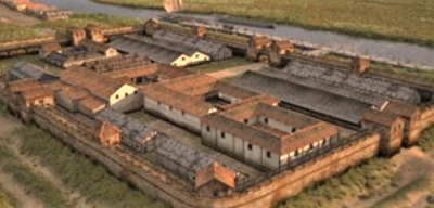 Leuk interview met John de Vries over het Romeins fort in Zwammerdam