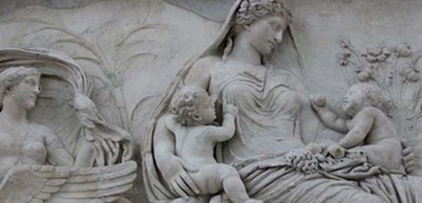Zwangerschap en bevalling in de Romeinse Tijd.