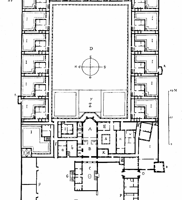 Kartuizerklooster en kloostertuintjes,