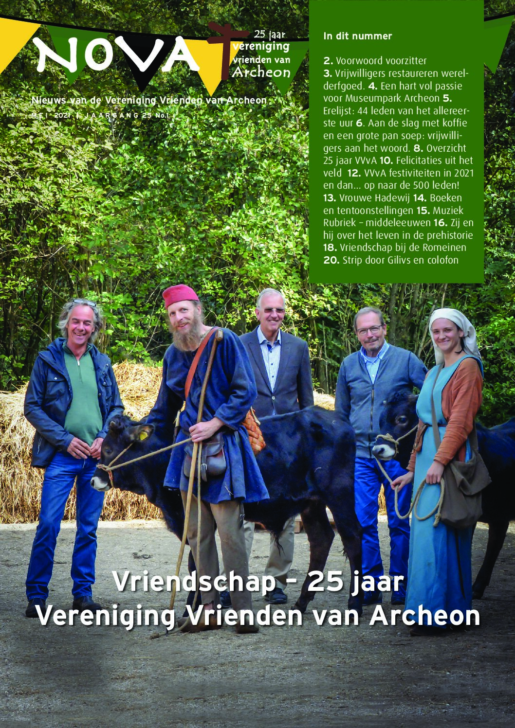 NoVA magazine – voorjaar 2021