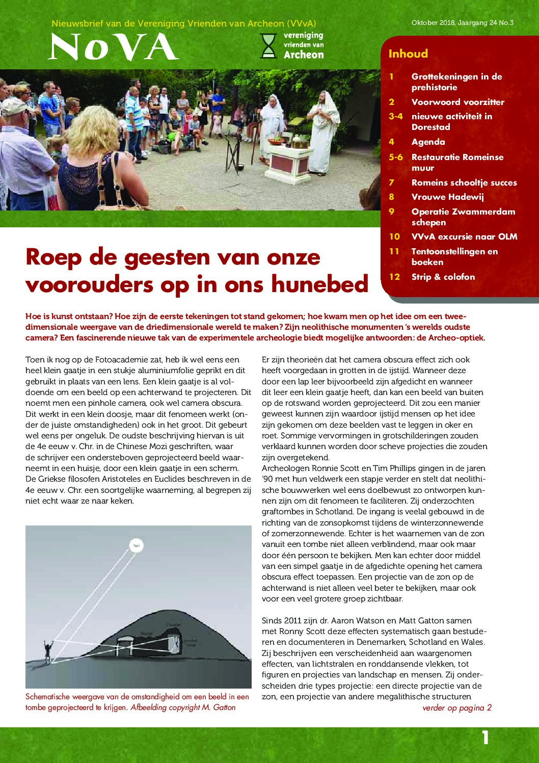 NoVA magazine – najaar 2018