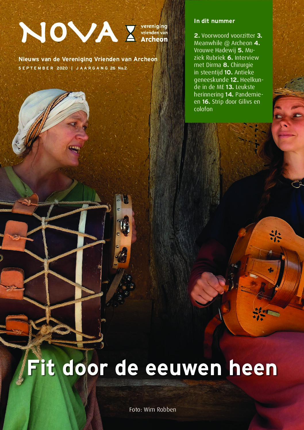 NoVA magazine – najaar 2020