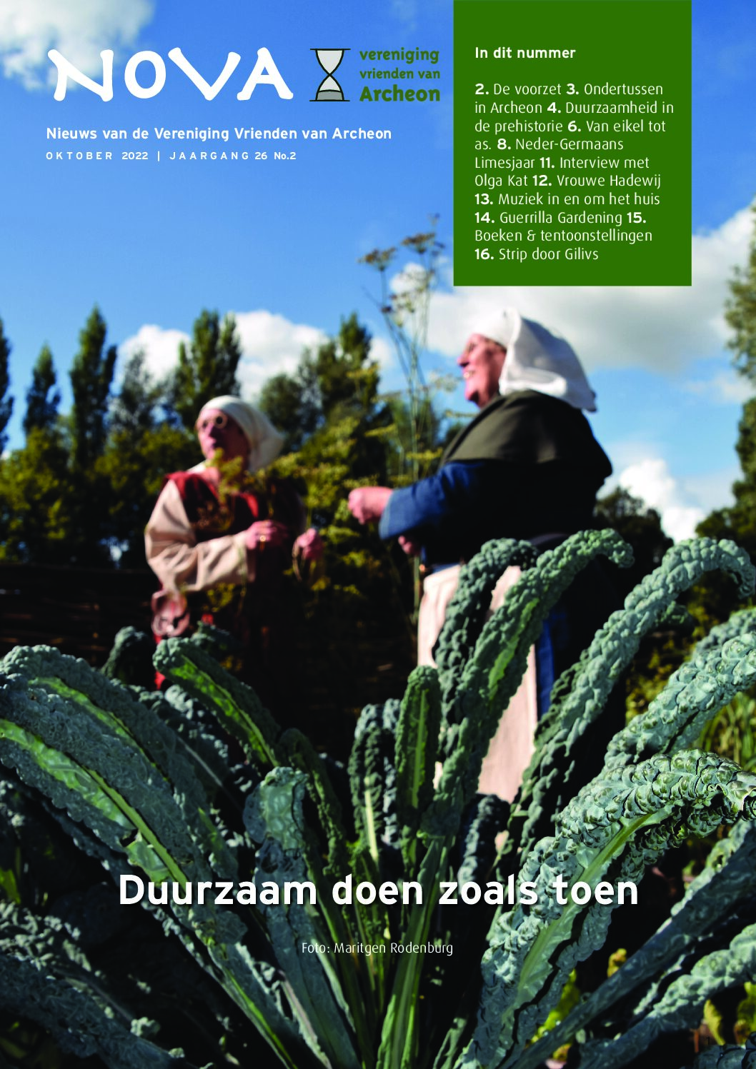 NoVA magazine – najaar 2022