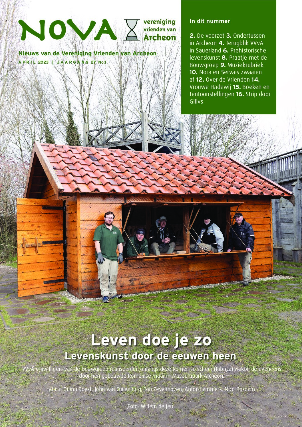 NoVA magazine – voorjaar 2023