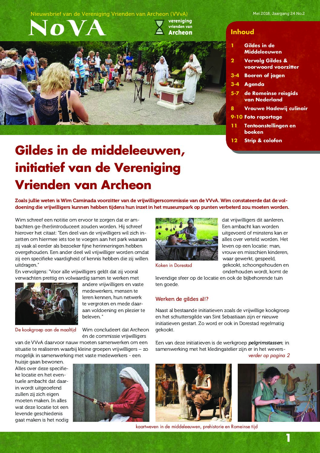 NoVA magazine – voorjaar 2018