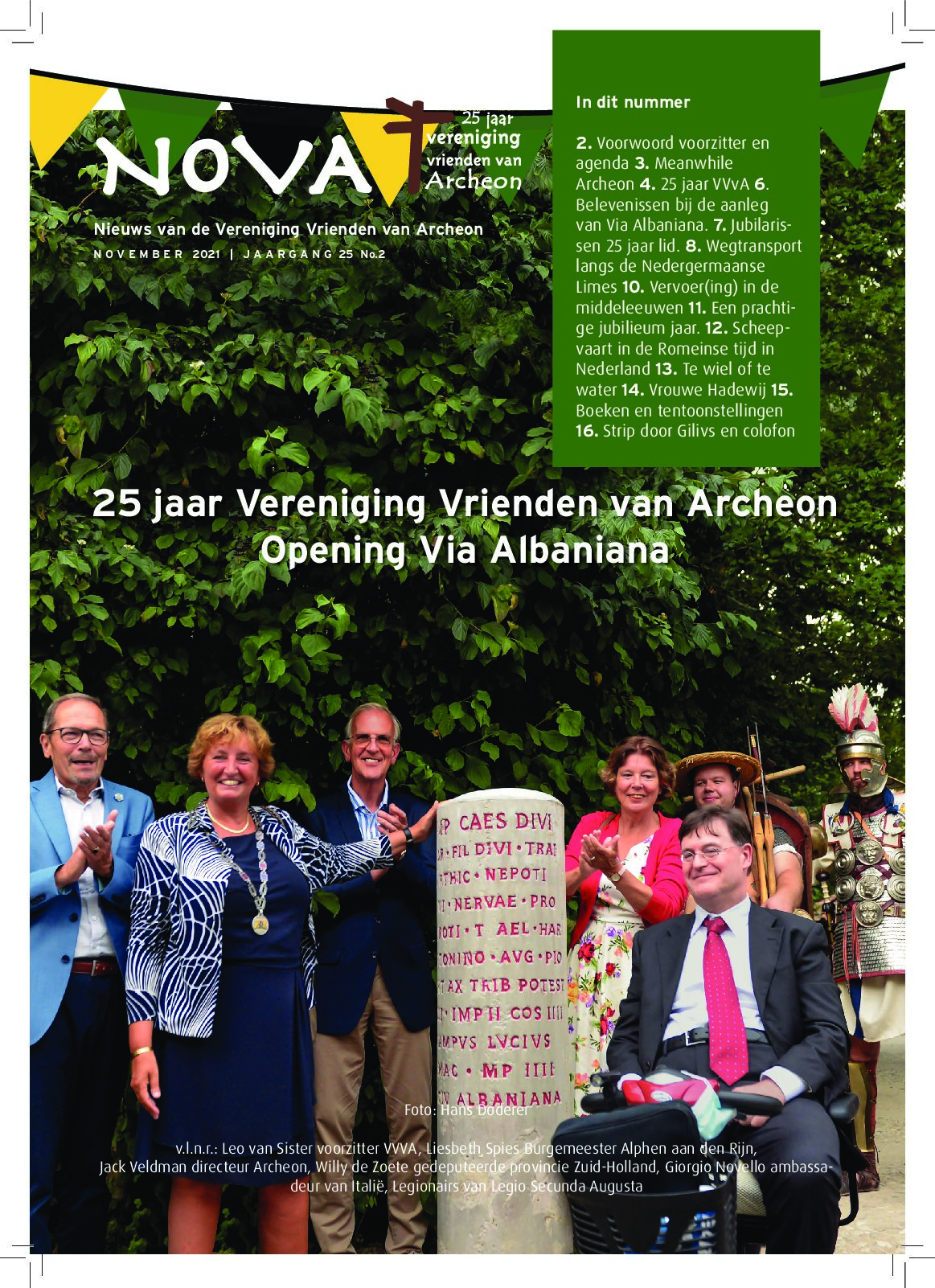 NoVA magazine – najaar 2021