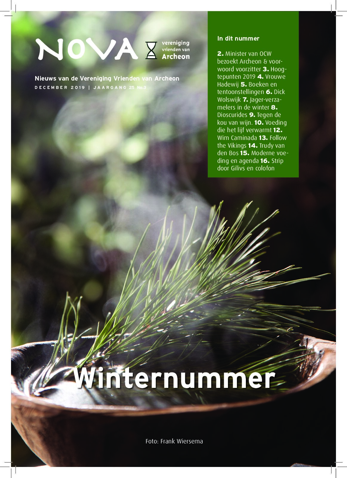 NoVA magazine – najaar 2019