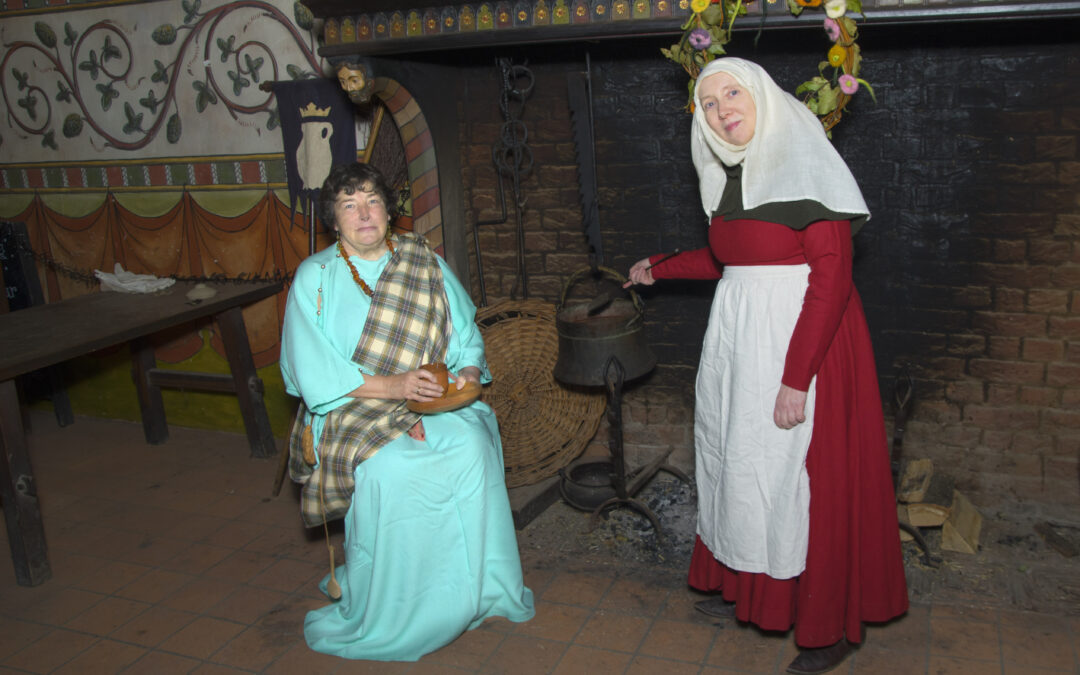 Workshop: Koken door de eeuwen heen  Mon-Amy, Minutal Marinum of Galentijn totter vloten, lust u dat?