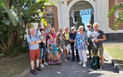 Reisverslag VVvA Archeologiereis Romeins Napels