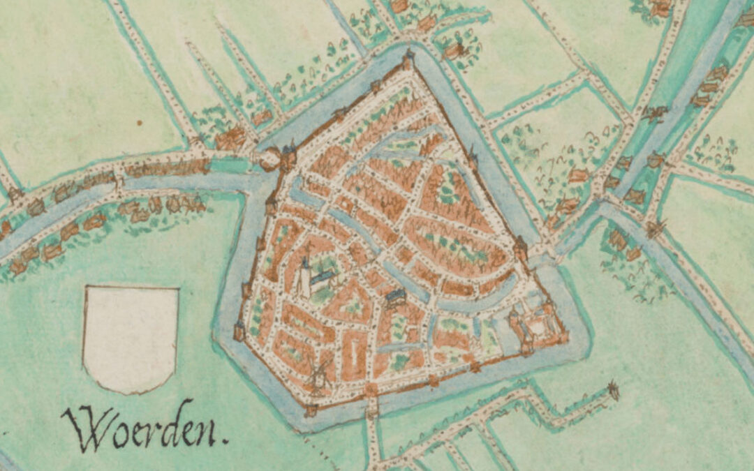 Woerden als arsenaalstad, de artillerierevolutie in Holland