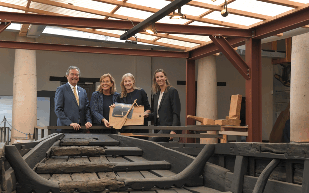 Start wervingscampagne Romeinse Scheepswerf Archeon